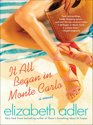 cover image of It All Began in Monte Carlo